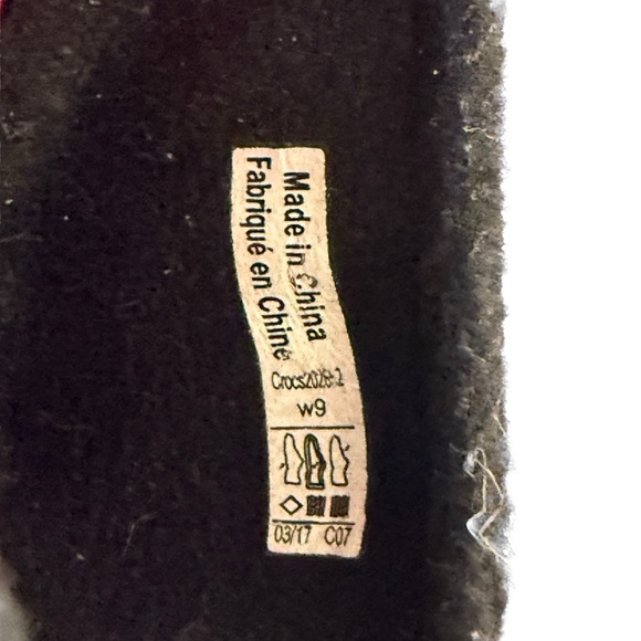 Crocs Womens 9 Busy Day Dual Comfort Black Stretch Wedge Shoes Work Office Comfy - Picture 7 of 10